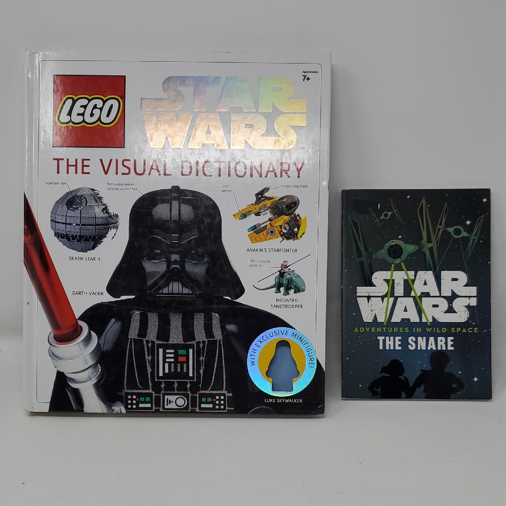 LEGO Star Wars Visual Dictionary with Exclusive Minifigure